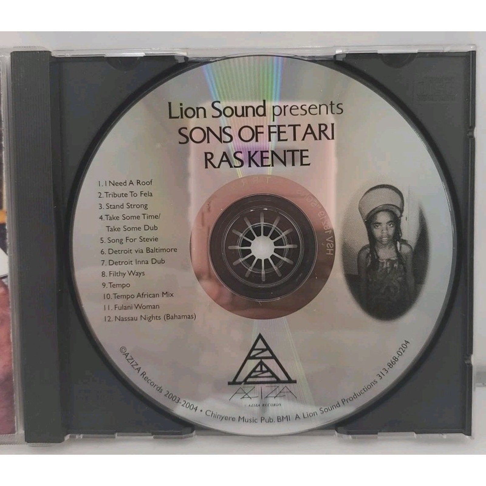 Sons Of Fetari Raskente (CD)