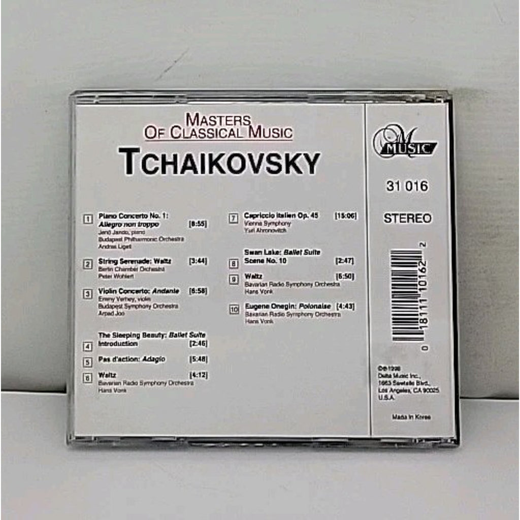 Con Pno 1/Ser Str/Con Vn/& by P.I. Tchaikovsky (CD, 1998)