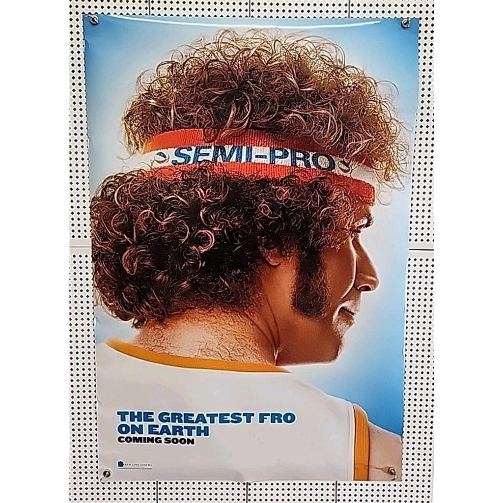Semi-Pro 2008 Double Sided Original Movie Poster 27" x 40"