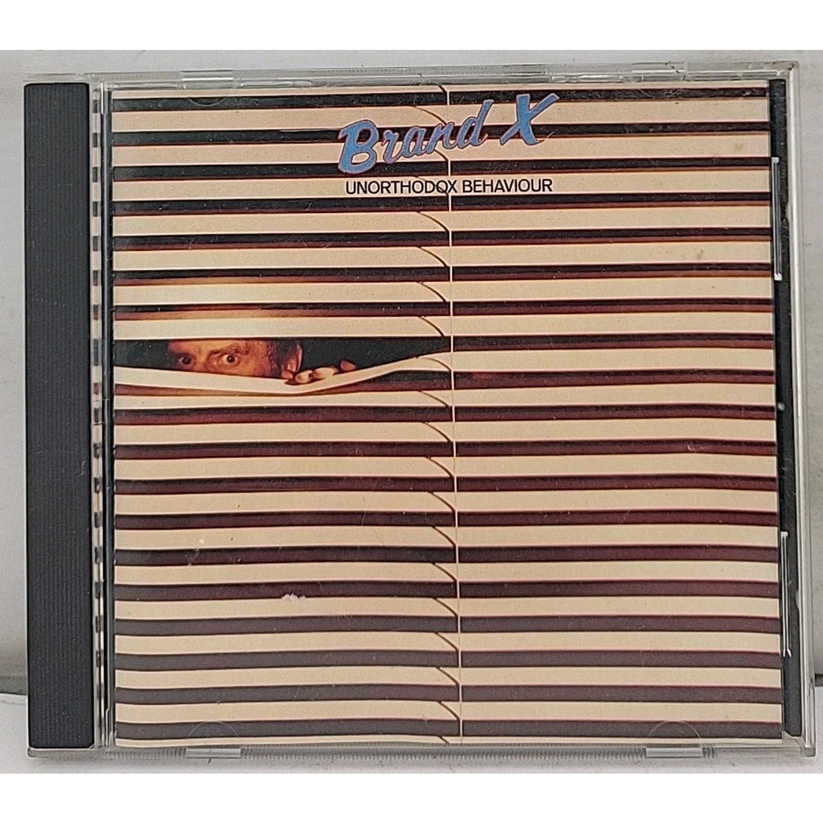 Unorthodox Behavior by Brand X (CD, 1991)