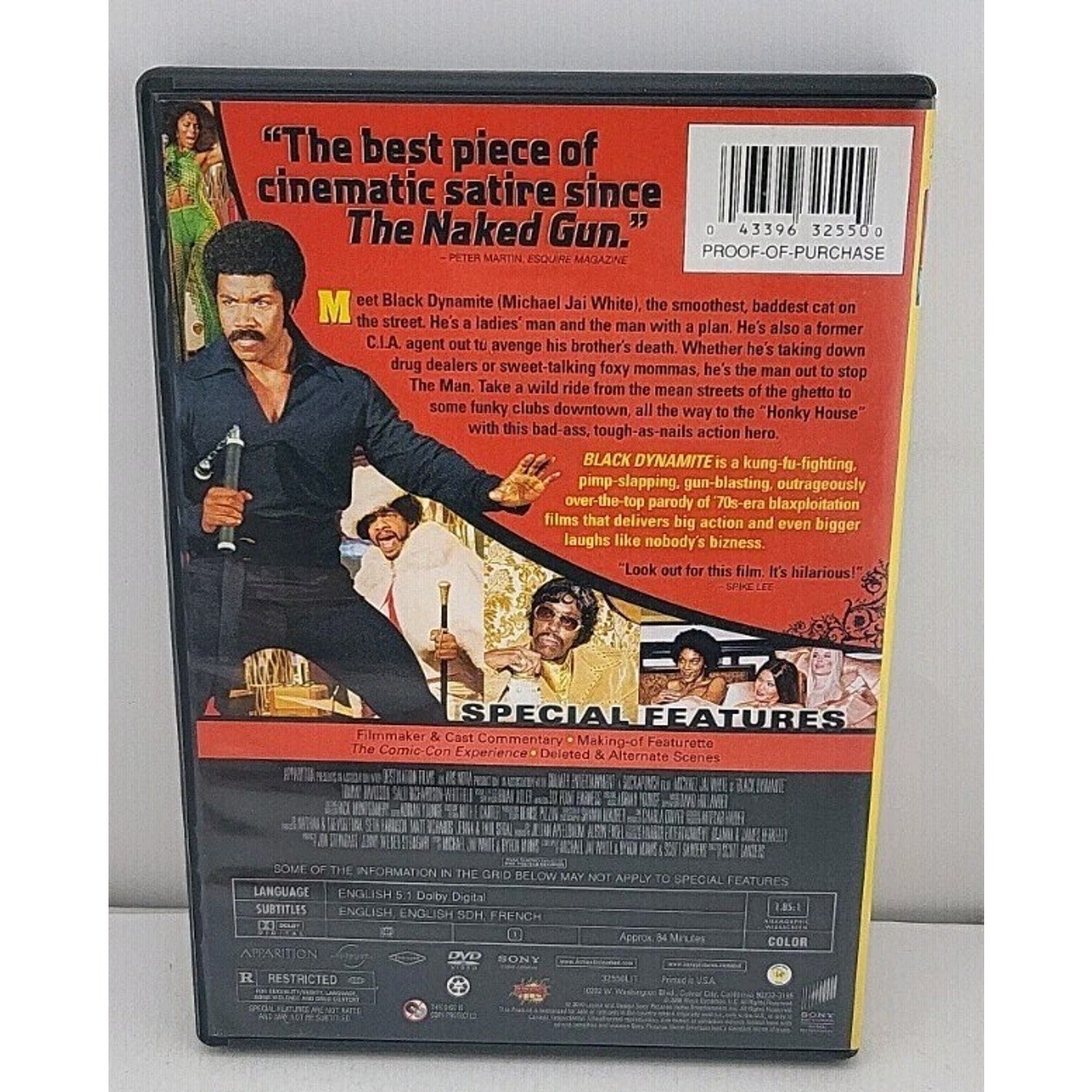 Black Dynamite DVD