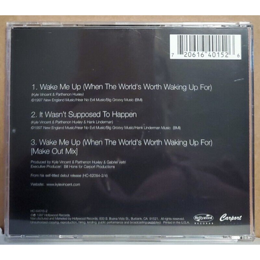Kyle Vincent - Wake Me Up CD