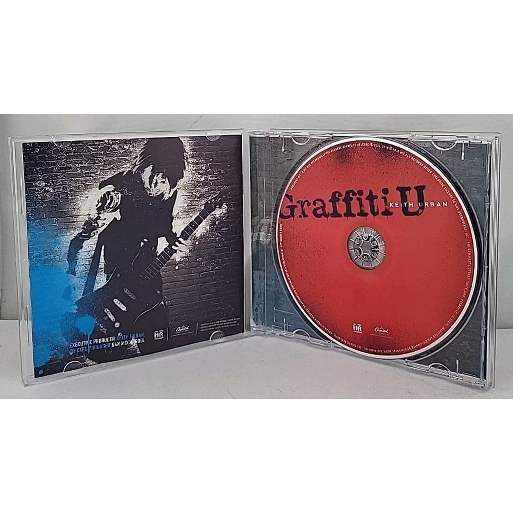 Graffiti U by Urban, Keith (CD, 2018)