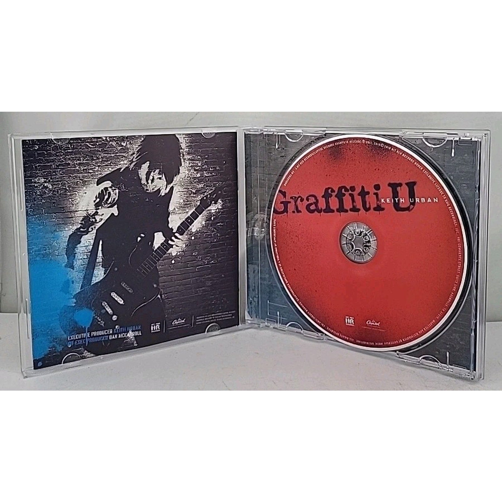Graffiti U by Urban, Keith (CD, 2018)
