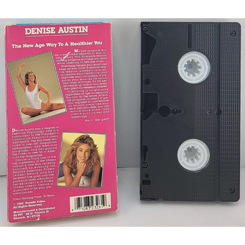 Denise Austin - Stretch and Flex (VHS, 1989)