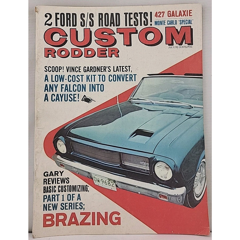 Custom Rodder Magazine - July 1963 - Volume 12 Number 5