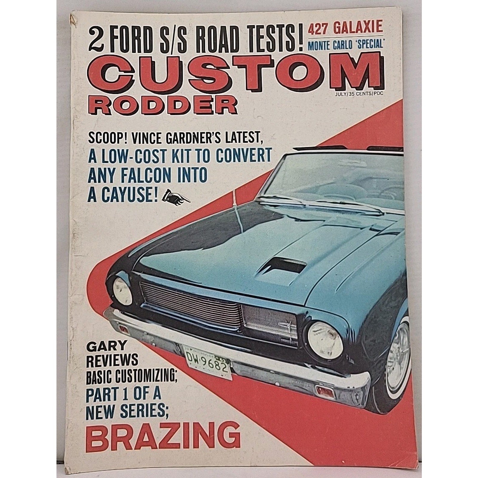 Custom Rodder Magazine - July 1963 - Volume 12 Number 5
