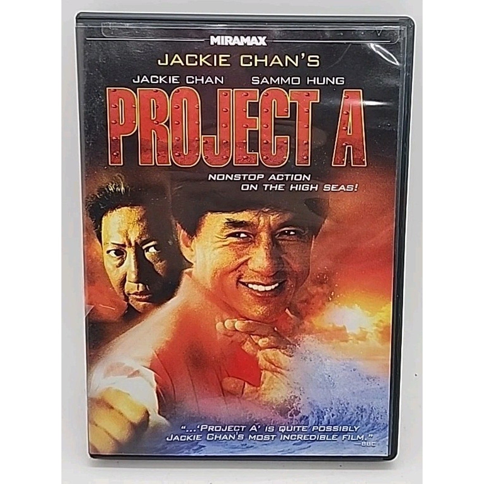 Jackie Chan's Project a (DVD, 1983)