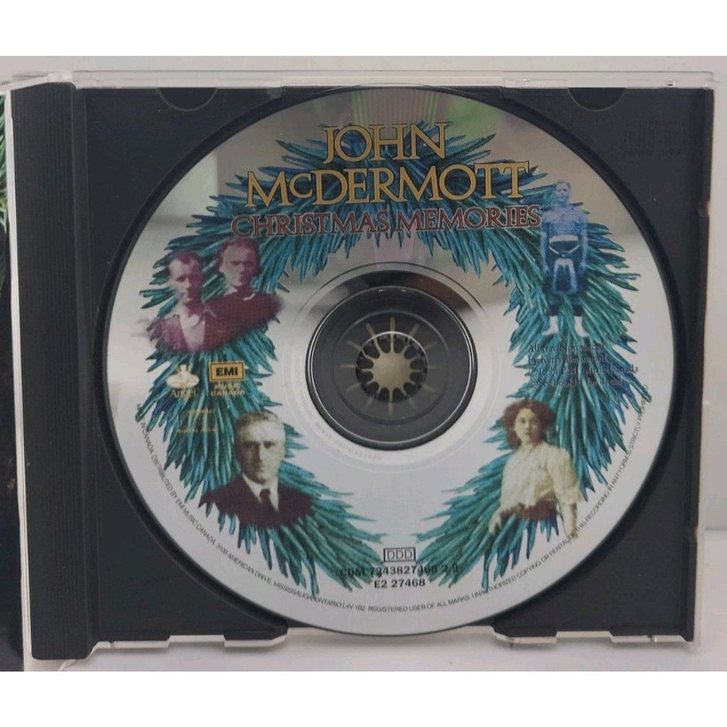 Christmas Memories by John Mcdermott (CD, 1999)