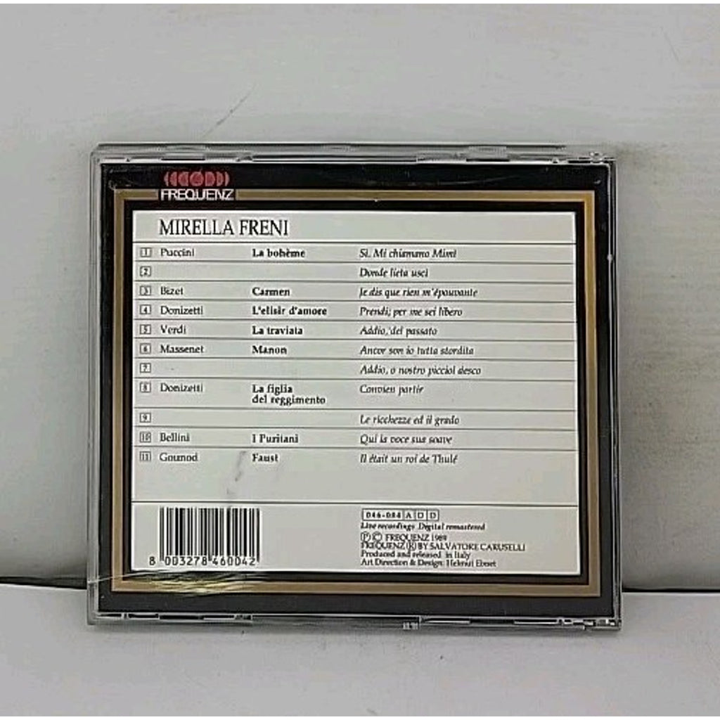 Mirella Freni Le Grandi Voci - CD