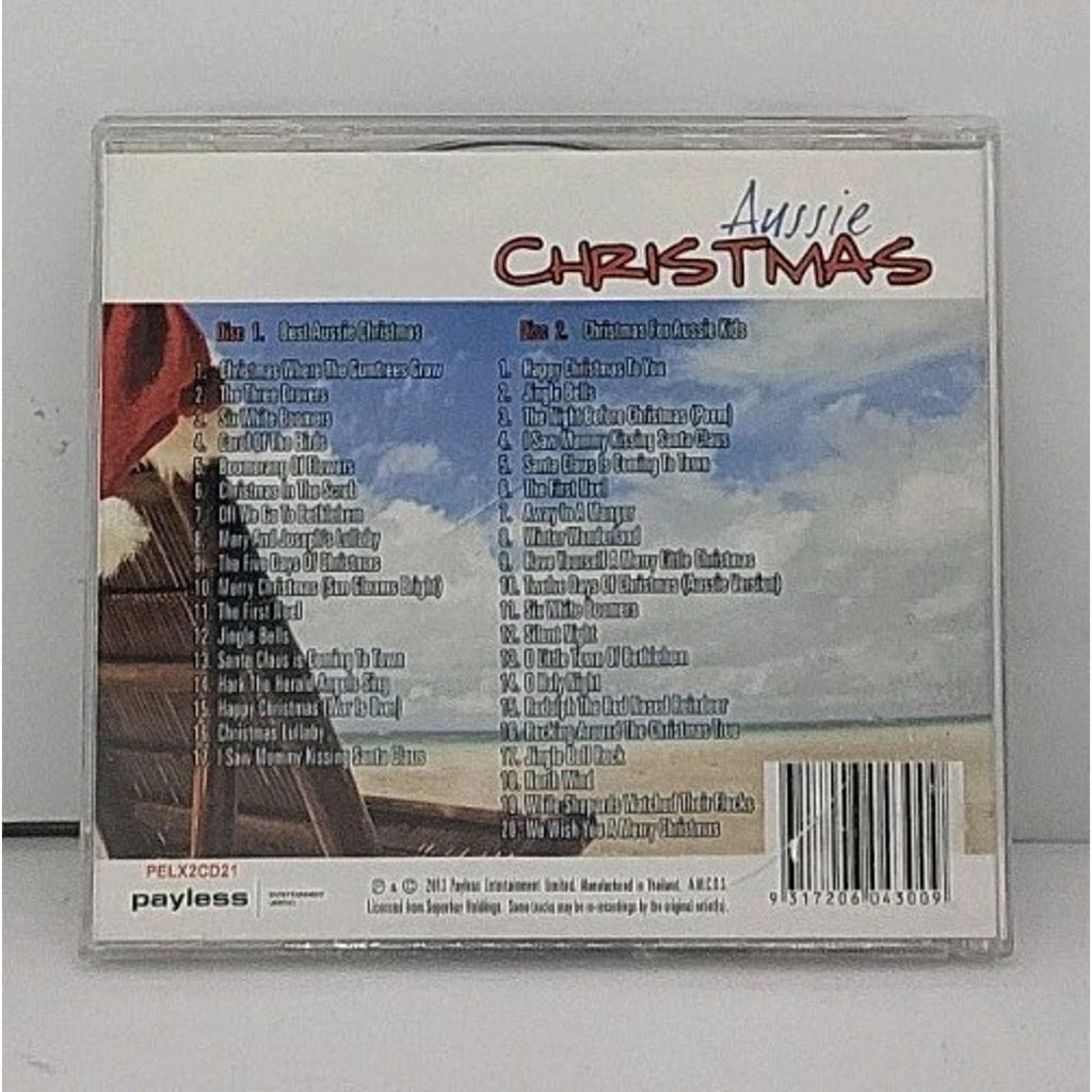 Aussie Christmas 2cd Set Holiday Music Compilation