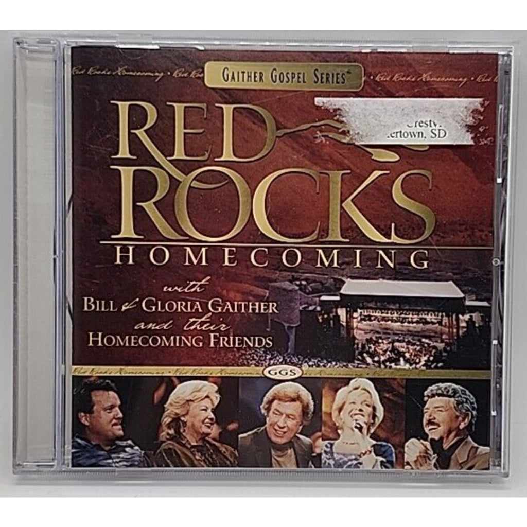 RED Rocks Homecoming by Bill Gaither (CD, 2003)