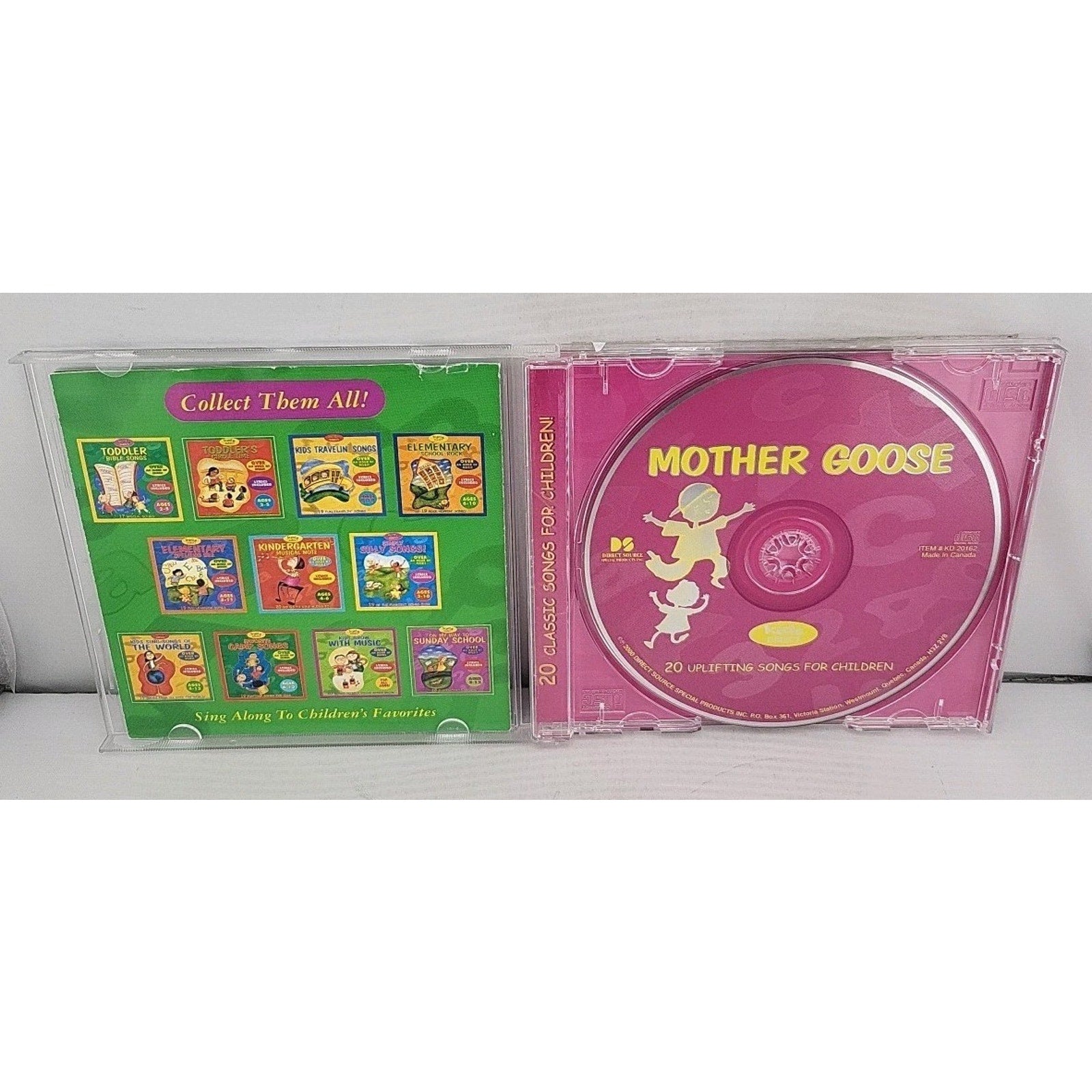Mother Goose by Mother Goose (CD, 2000)