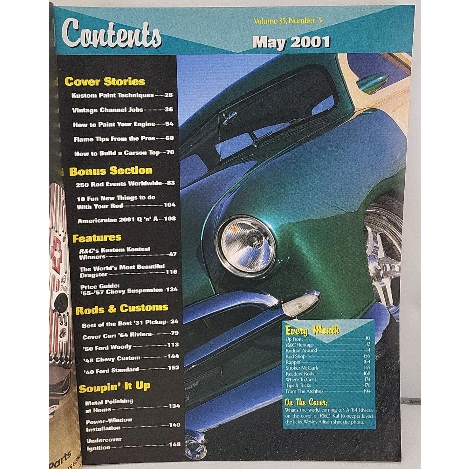 Rod & Custom Magazine - May 2001 - Volume 35 Number 5
