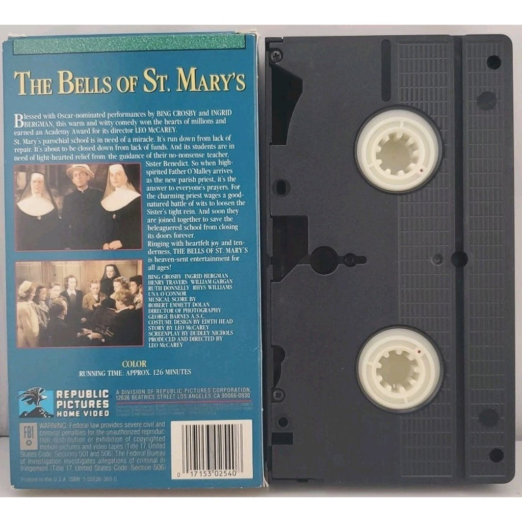 Bells of St. Mary's (VHS, 1945)