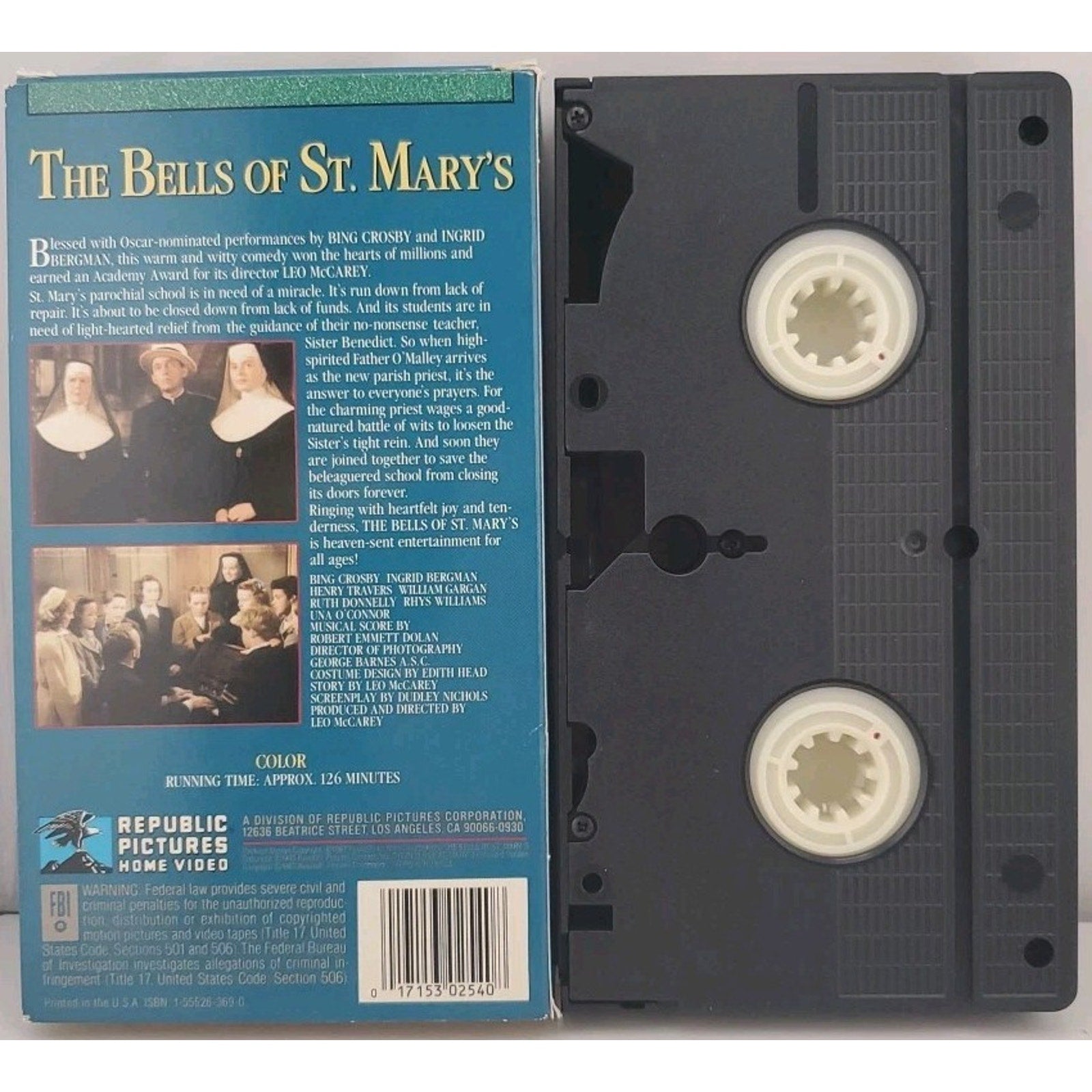 Bells of St. Mary's (VHS, 1945)