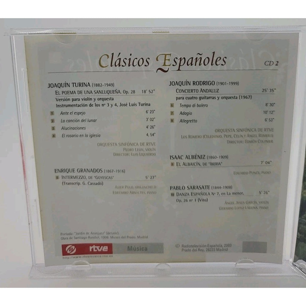 Clásicos Españoles 5 CD Set