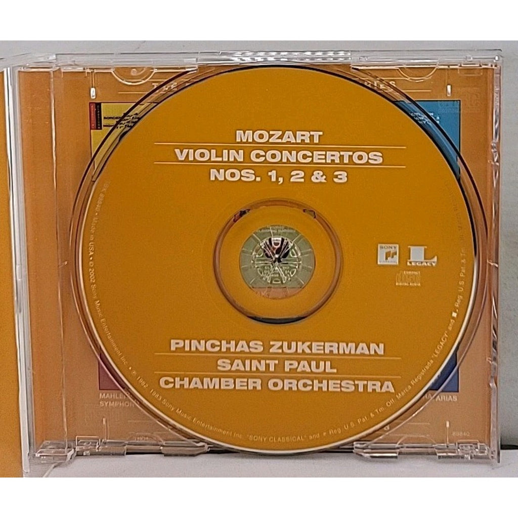 Violin Concerto 1 by W.A. Mozart (CD, 2002)