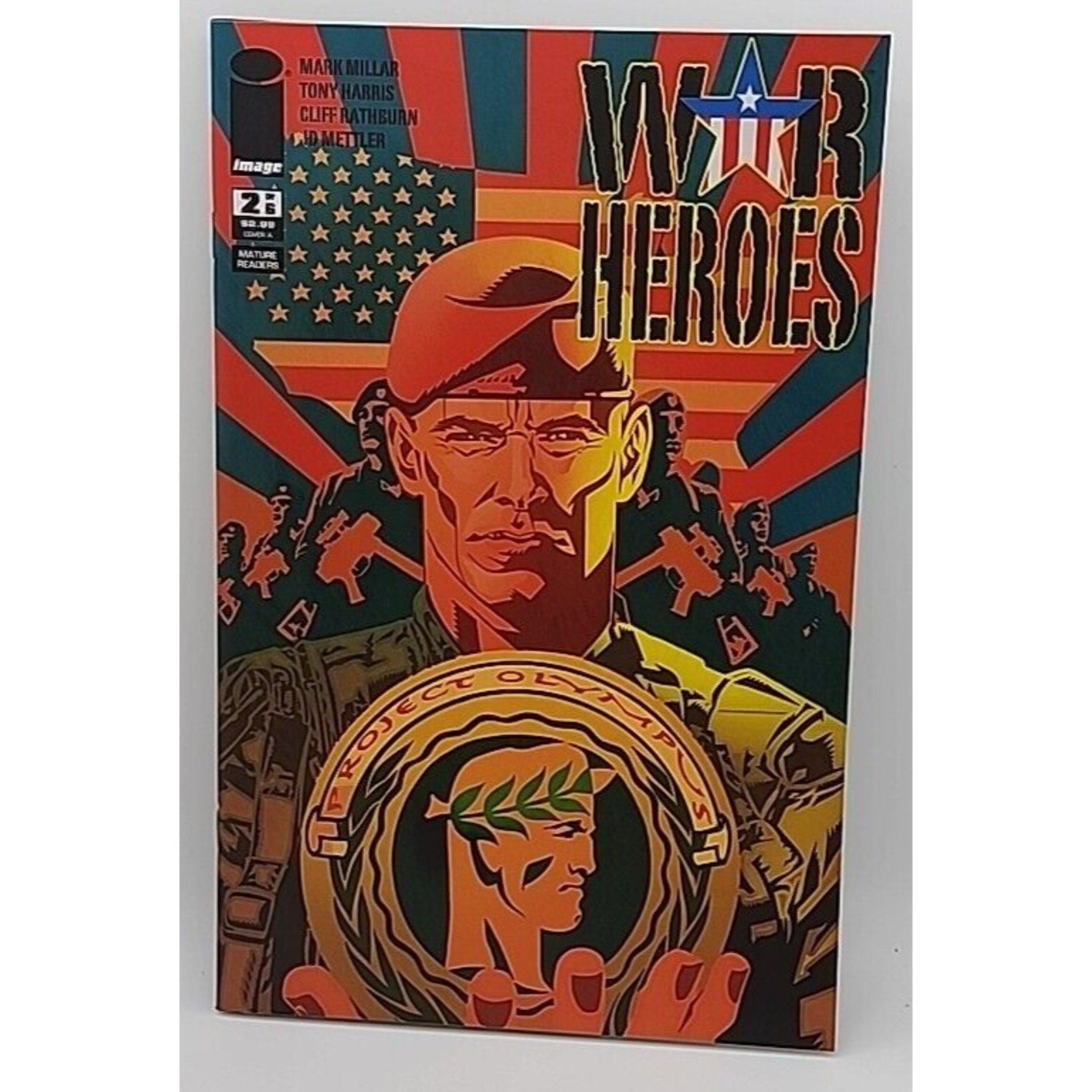 War Heroes Comic Book 2 Of 6