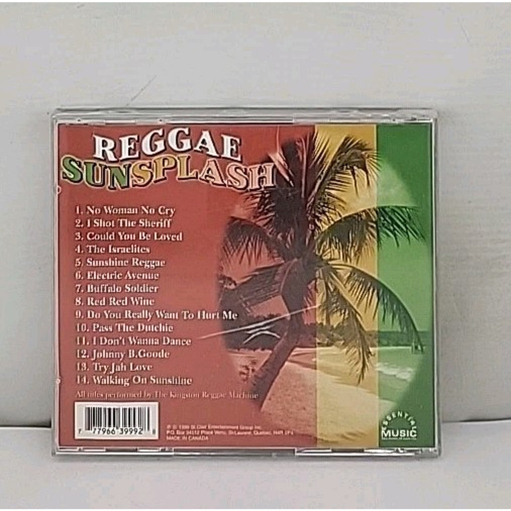 Reggae Sunsplash CD 14 Reggae Favorites Kingston Reggae Machine