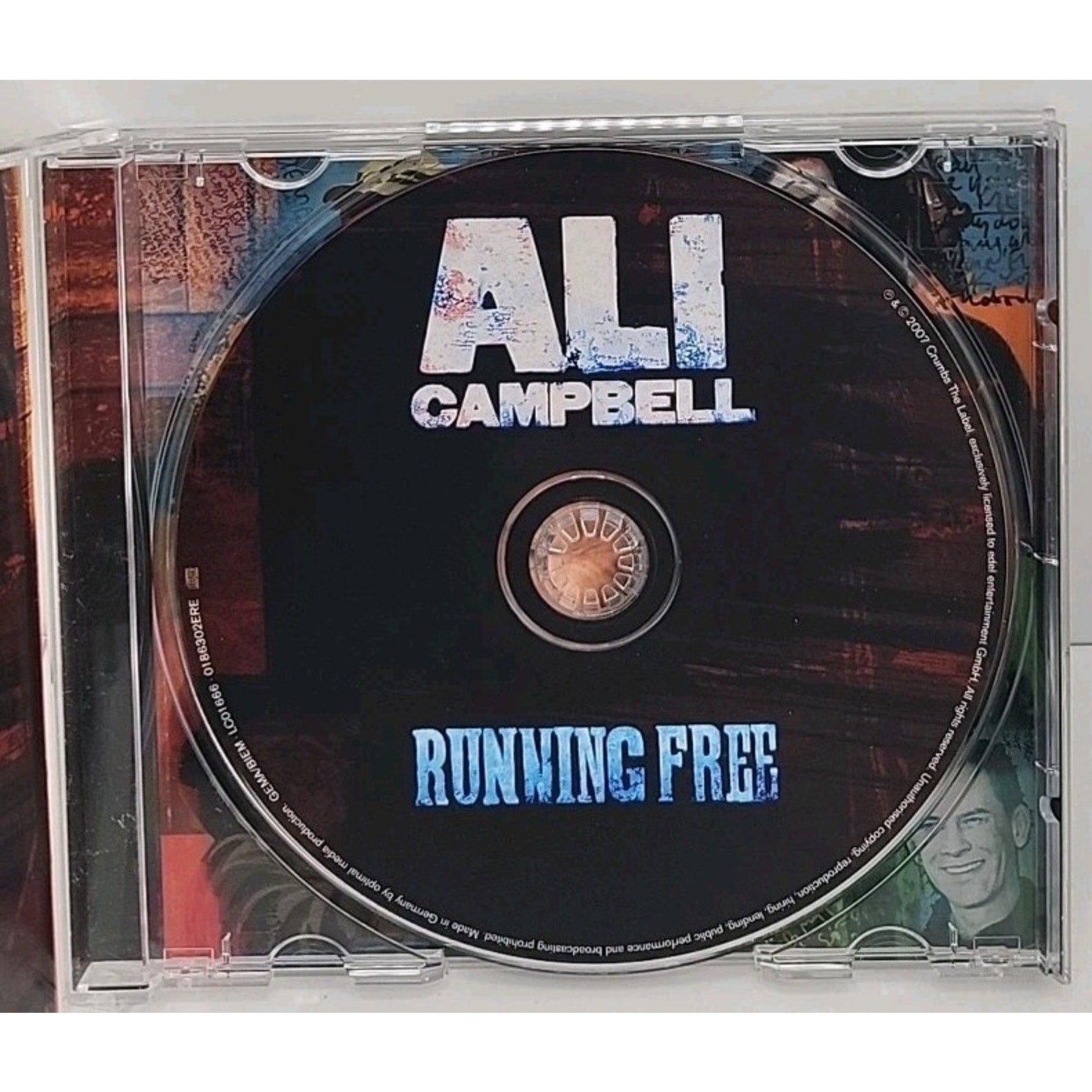 Running Free by Ali Campbell (CD, 2009)