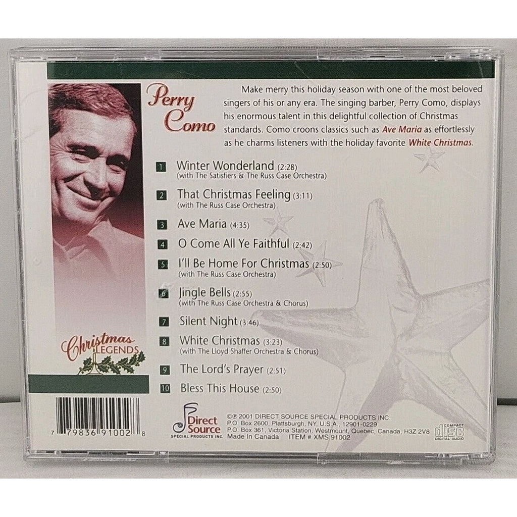 That Christmas Feeling by Perry Como (CD, 2003)