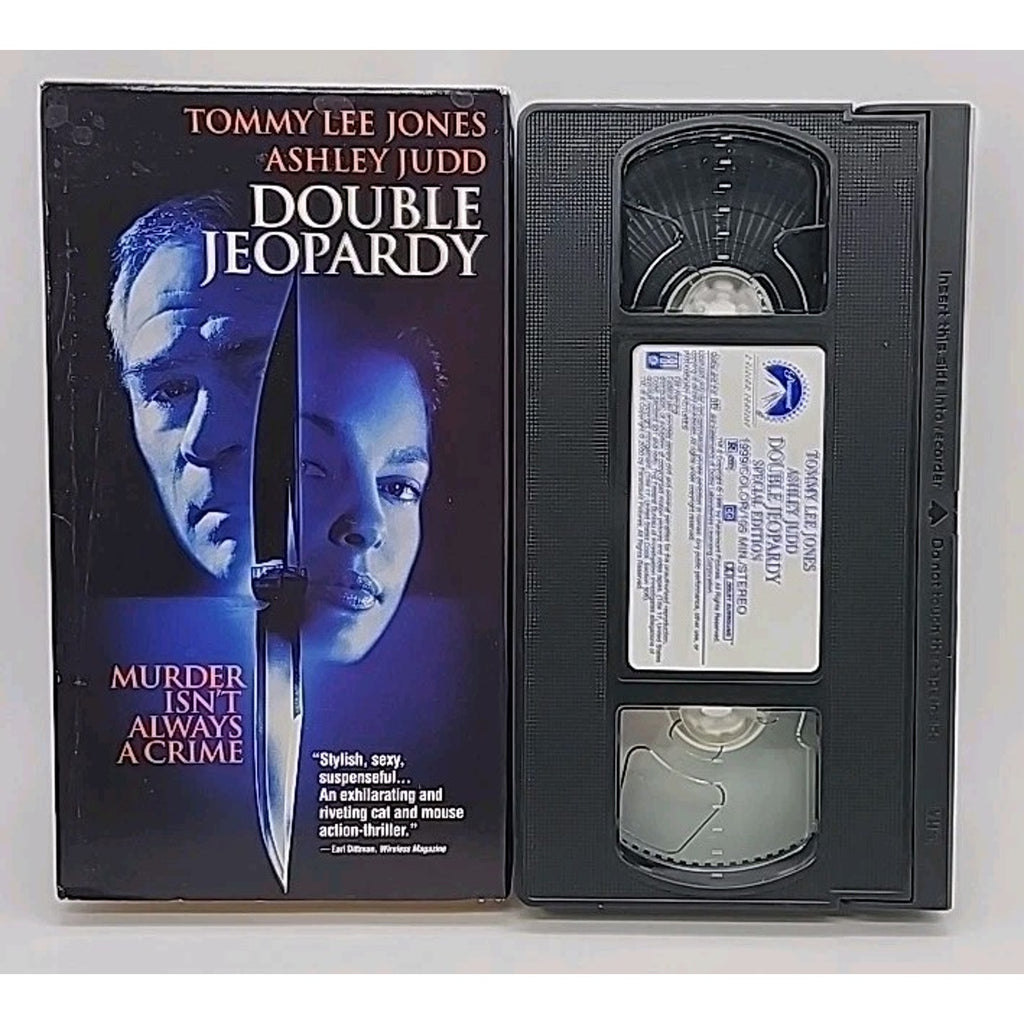 Double Jeopardy (VHS, 1999)