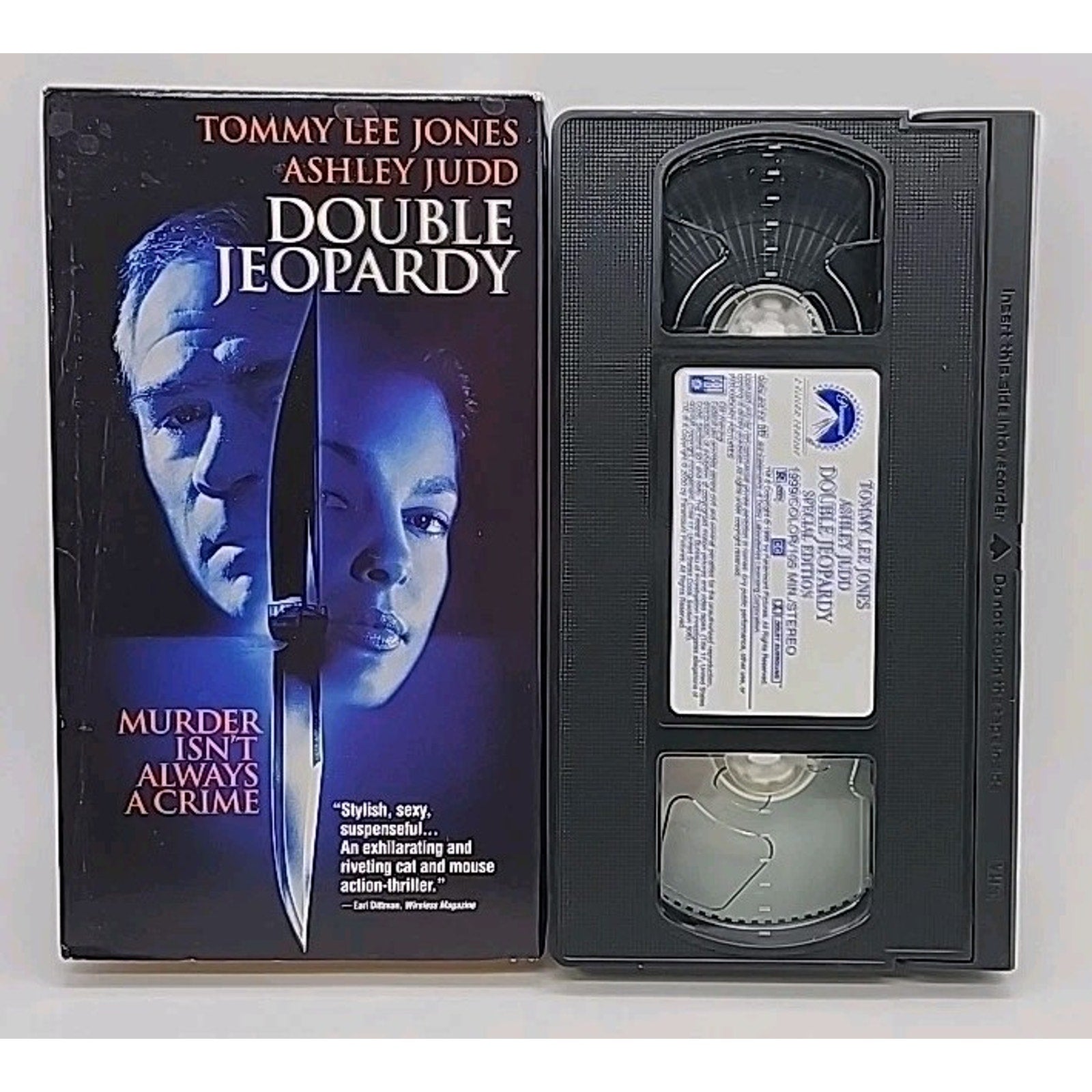 Double Jeopardy (VHS, 1999)