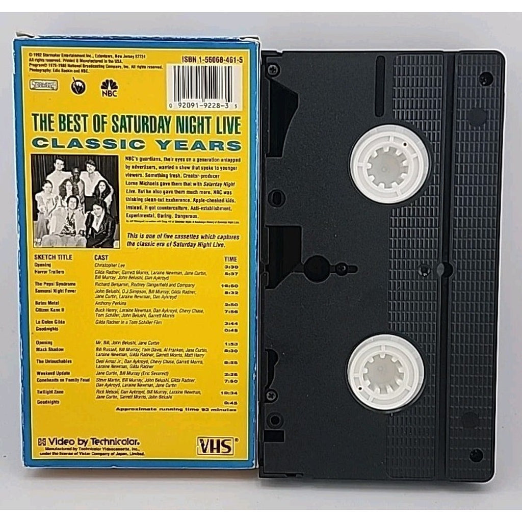 The Best of Saturday Night Live Classic Years Collection 1975-80 (VHS) Volume 5