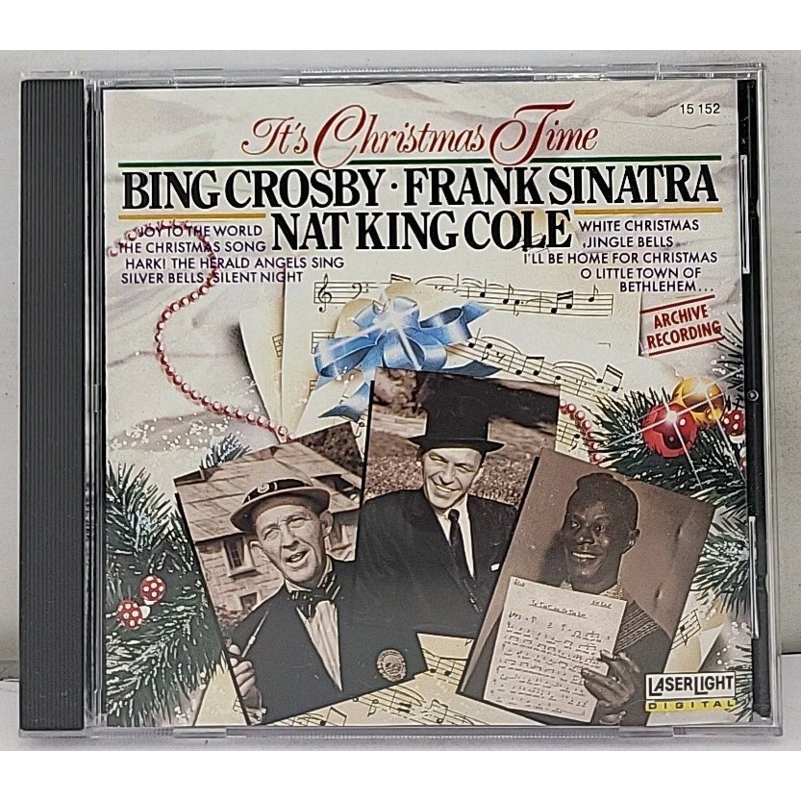 It's Christmas Time by Crosby, Bing / Sinatra, Frank / Nat King Cole (CD)