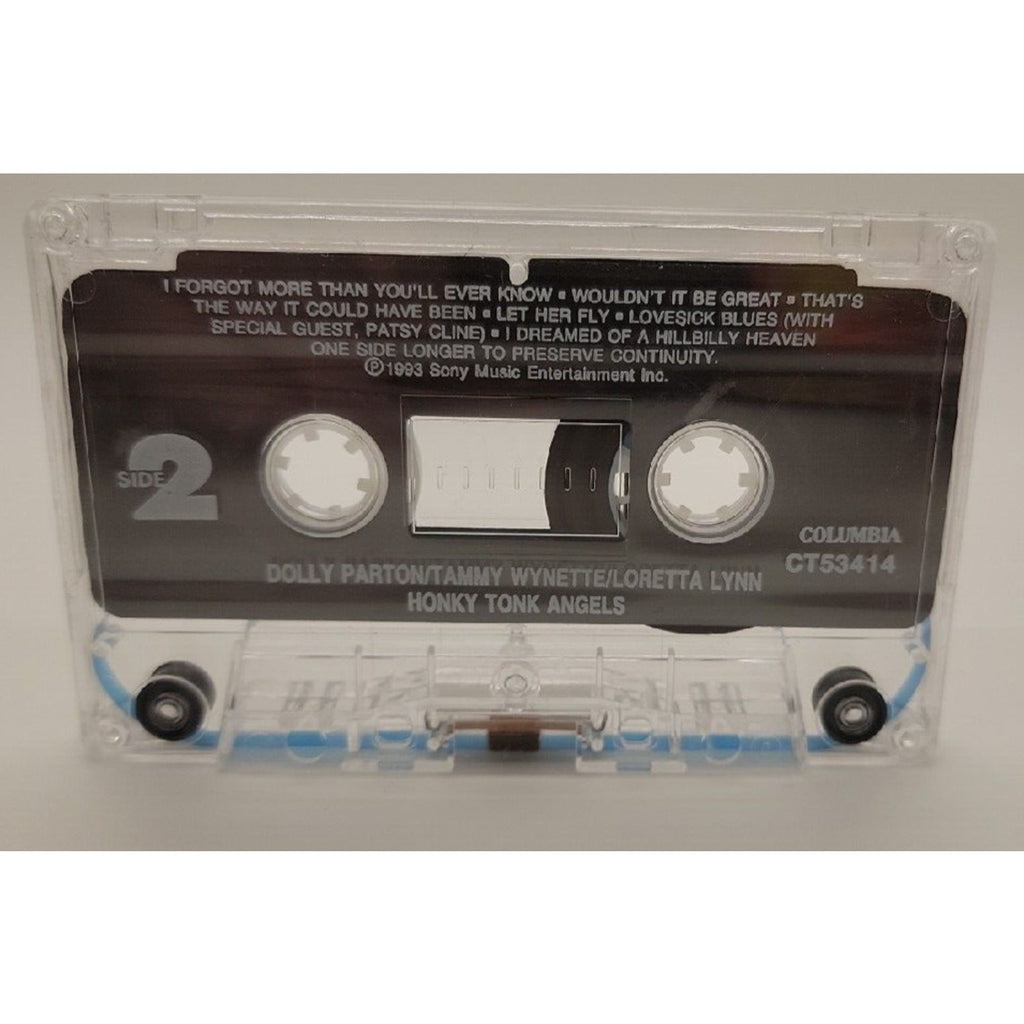 Dolly Parton Honky Tonk Angels (Cassette)