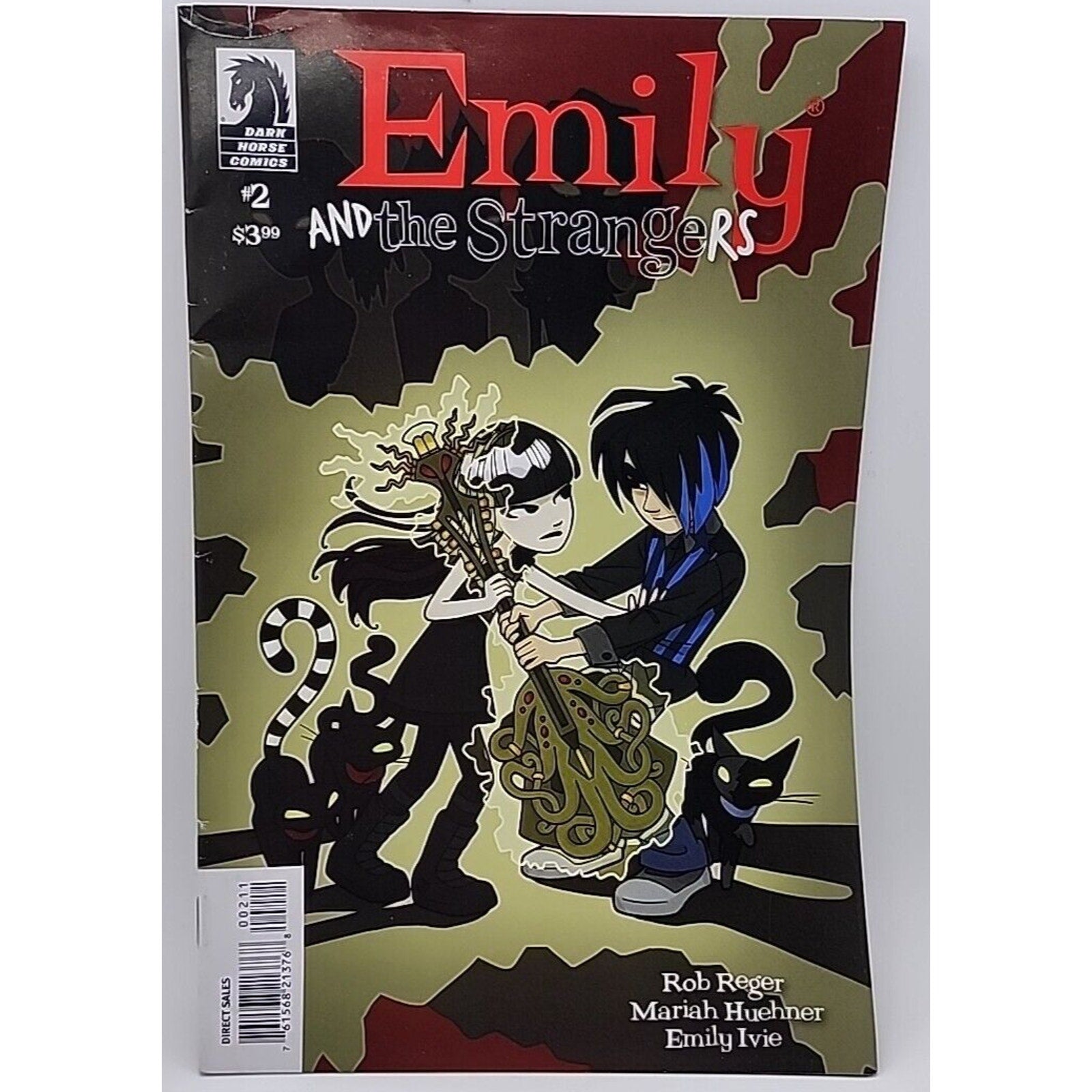 Emily and the Strangers #2, Dark Horse Comics