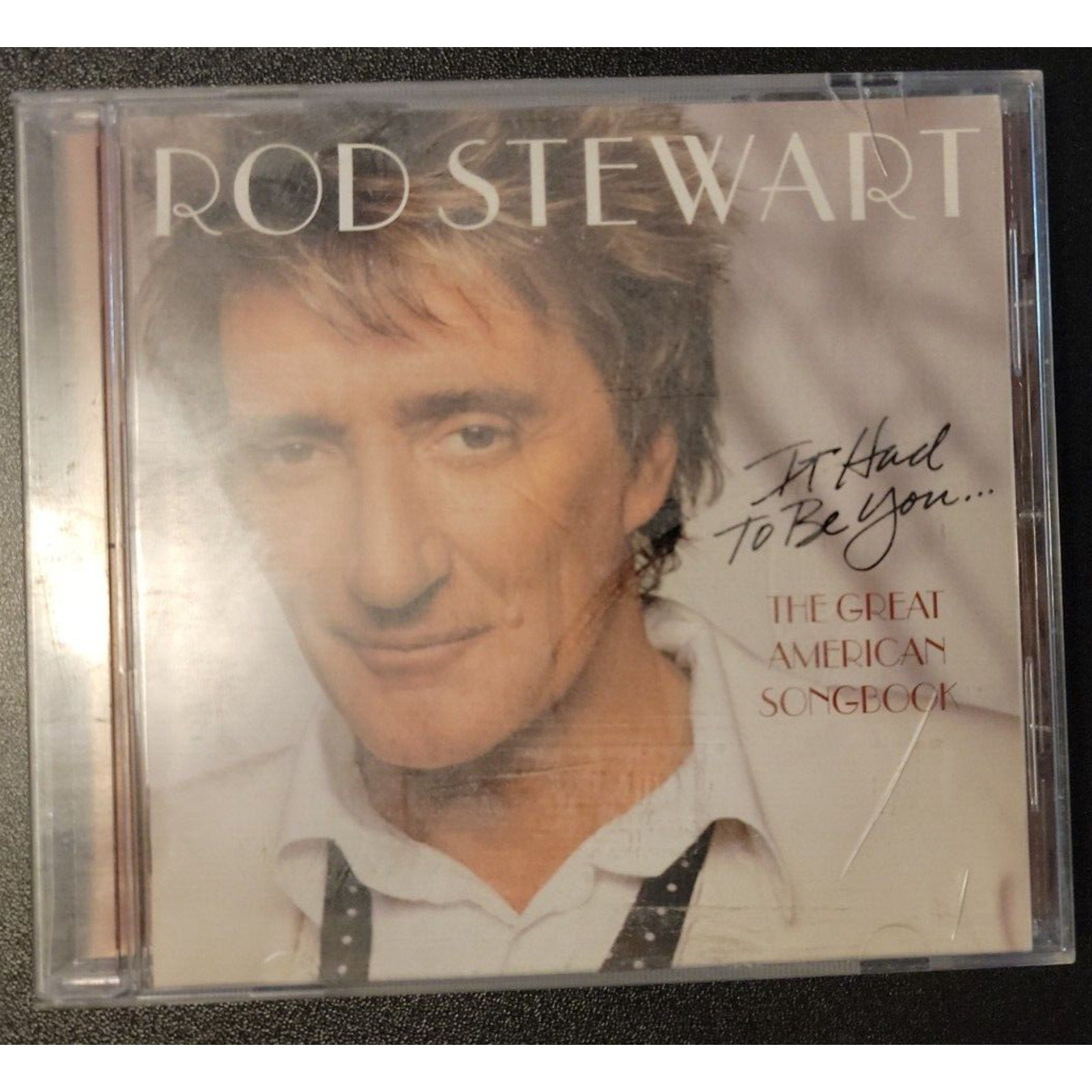 It Had to Be You... The Great American Songbook by Rod Stewart CD 2002