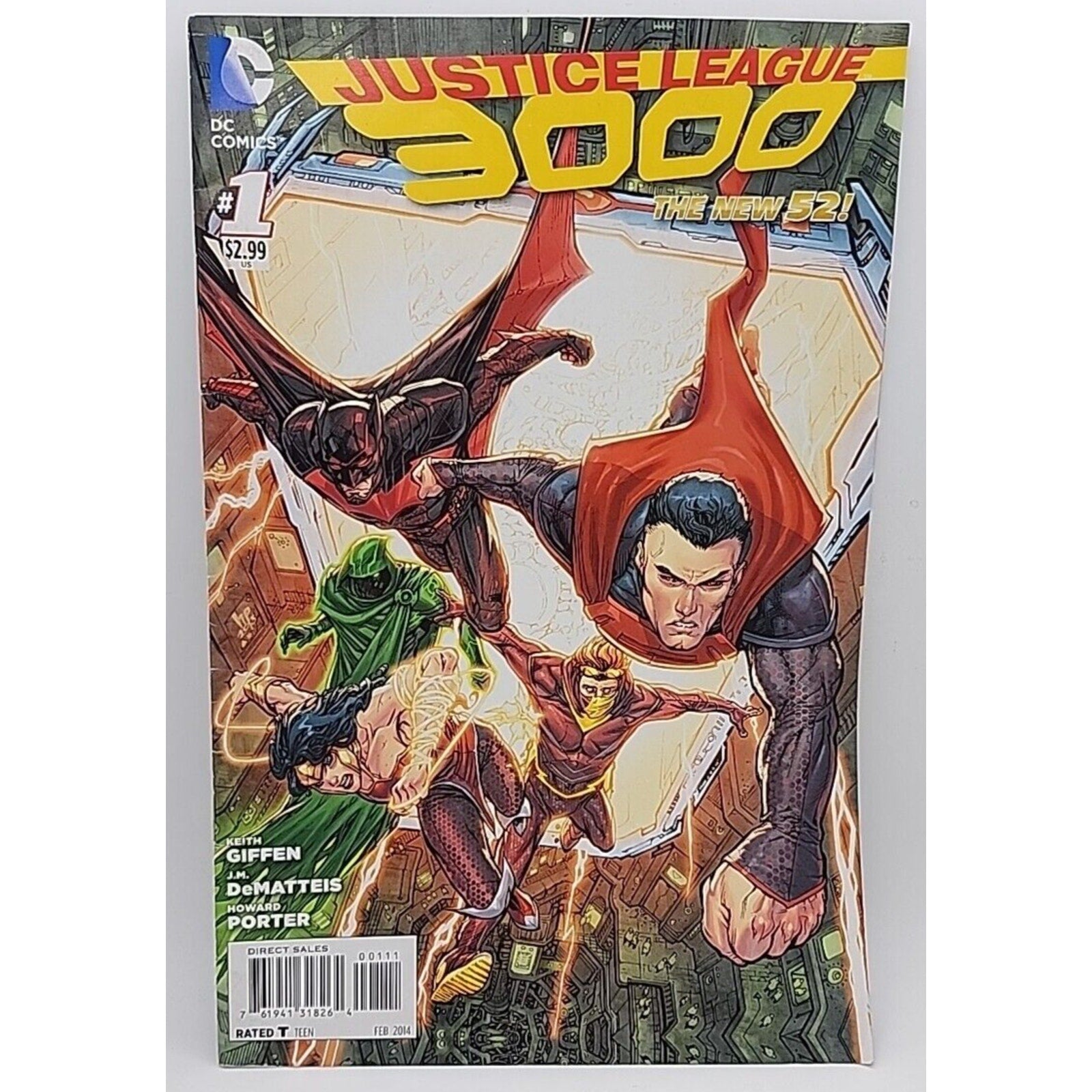 DC Comics Justice League 3000 #1