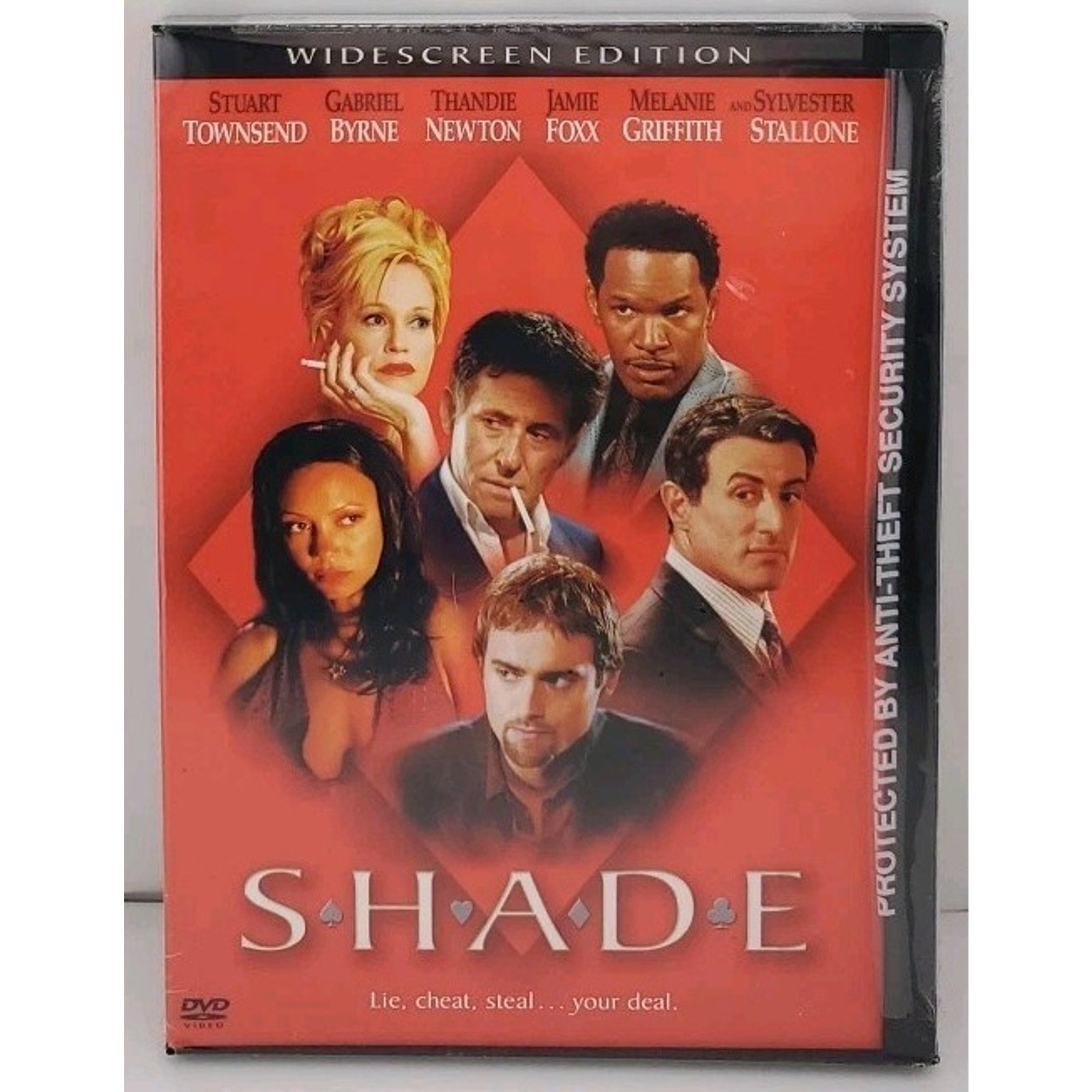Shade (DVD, 2003) *Brand New*