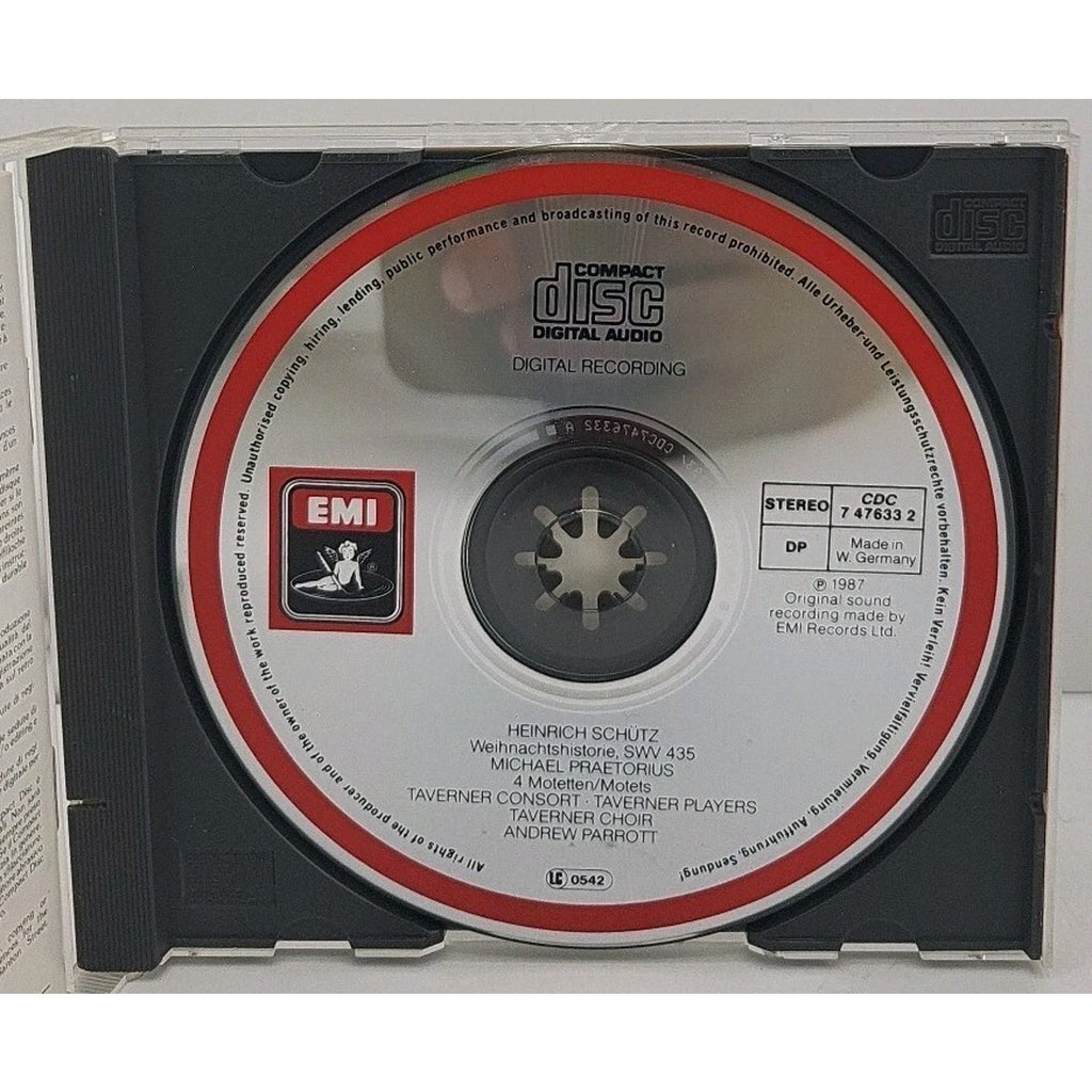 Schutz: Christmas Oratorio; P by Schutz: Christmas Oratorio; P (CD, 2009)
