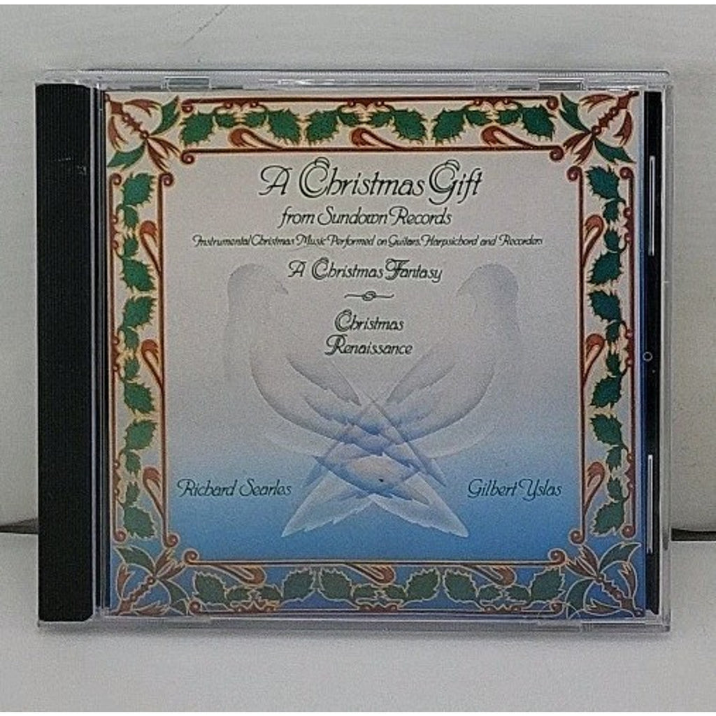 Richard Searles & Gilbert Yslas A Christmas Gift CD EDM1088-2