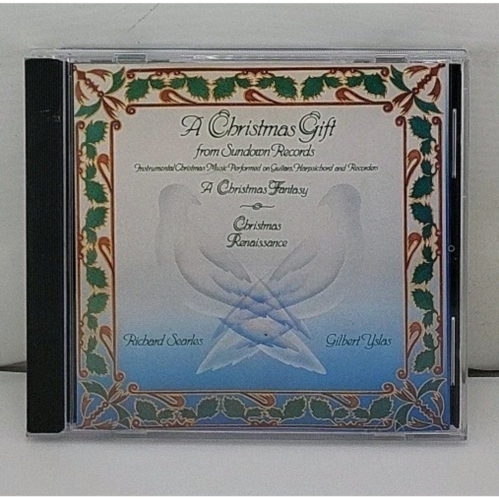 Richard Searles & Gilbert Yslas A Christmas Gift CD EDM1088-2