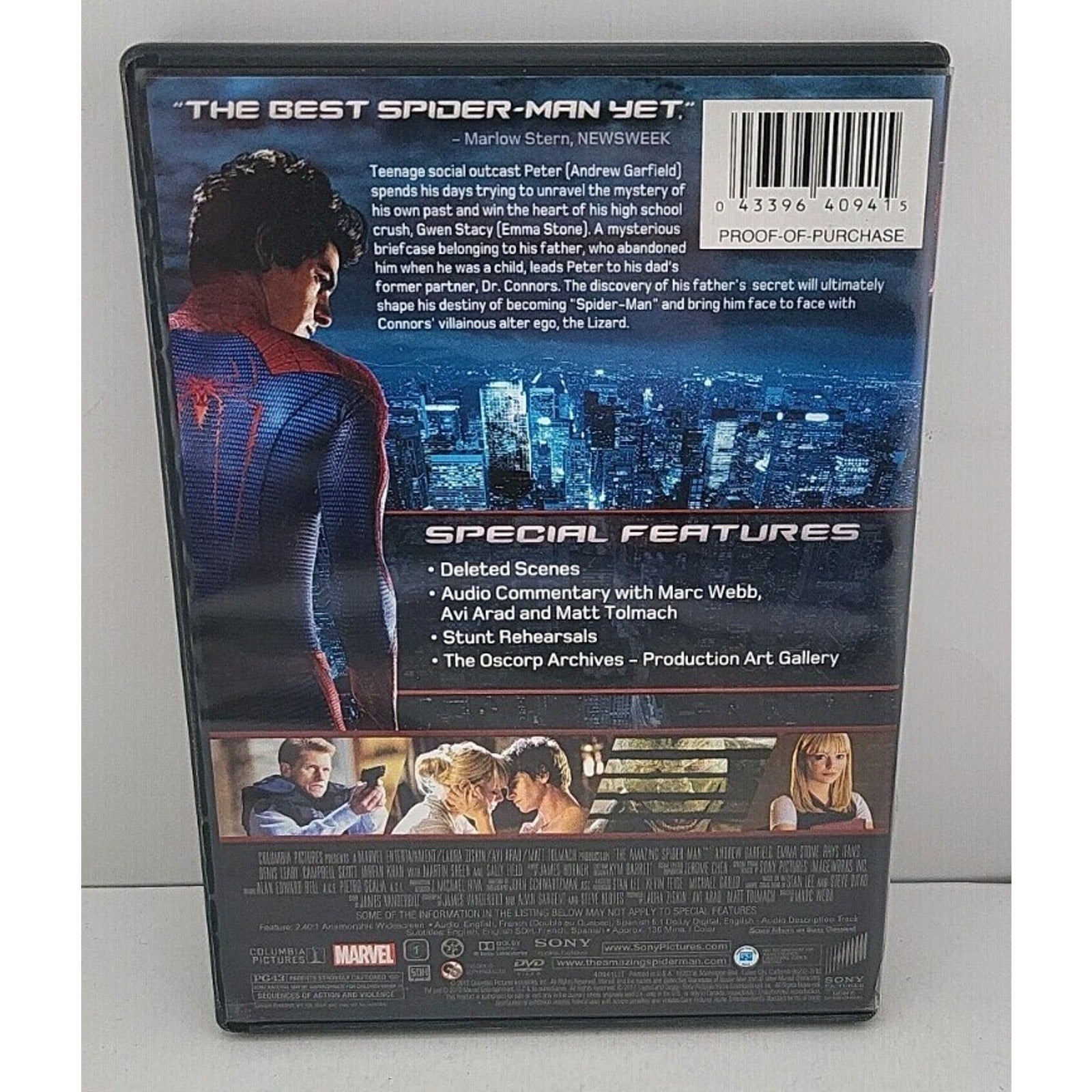 The Amazing Spider-Man (DVD)