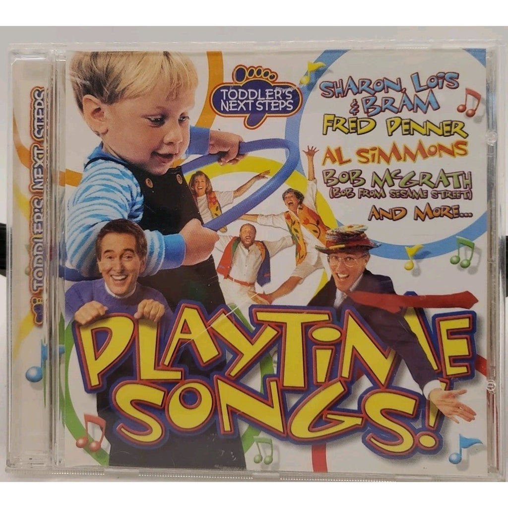 Toddler's Next Steps: Playtime Songs - Music CD - Toddler's Next Steps - 2002-0