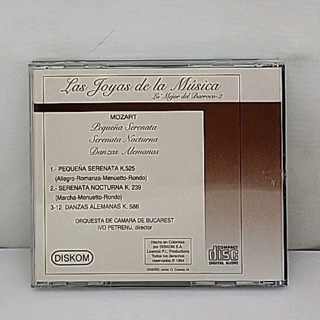 The Jewels of Music Las Joyas De La Musica 7 CD Set