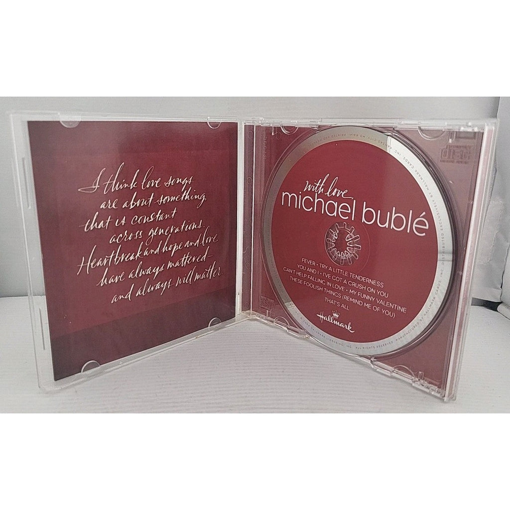With Love, Michael Buble (CD)