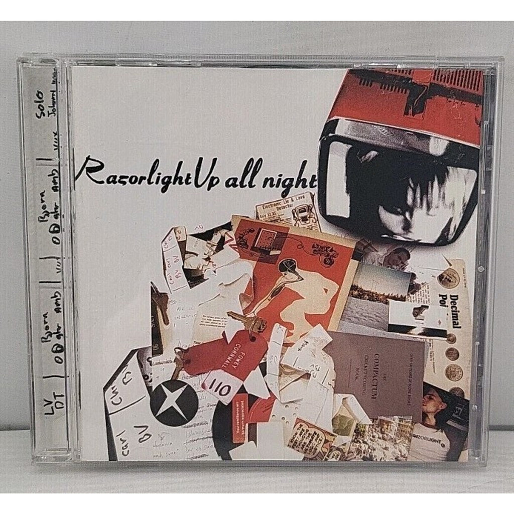 Up All Night by Razorlight (CD, 2005)