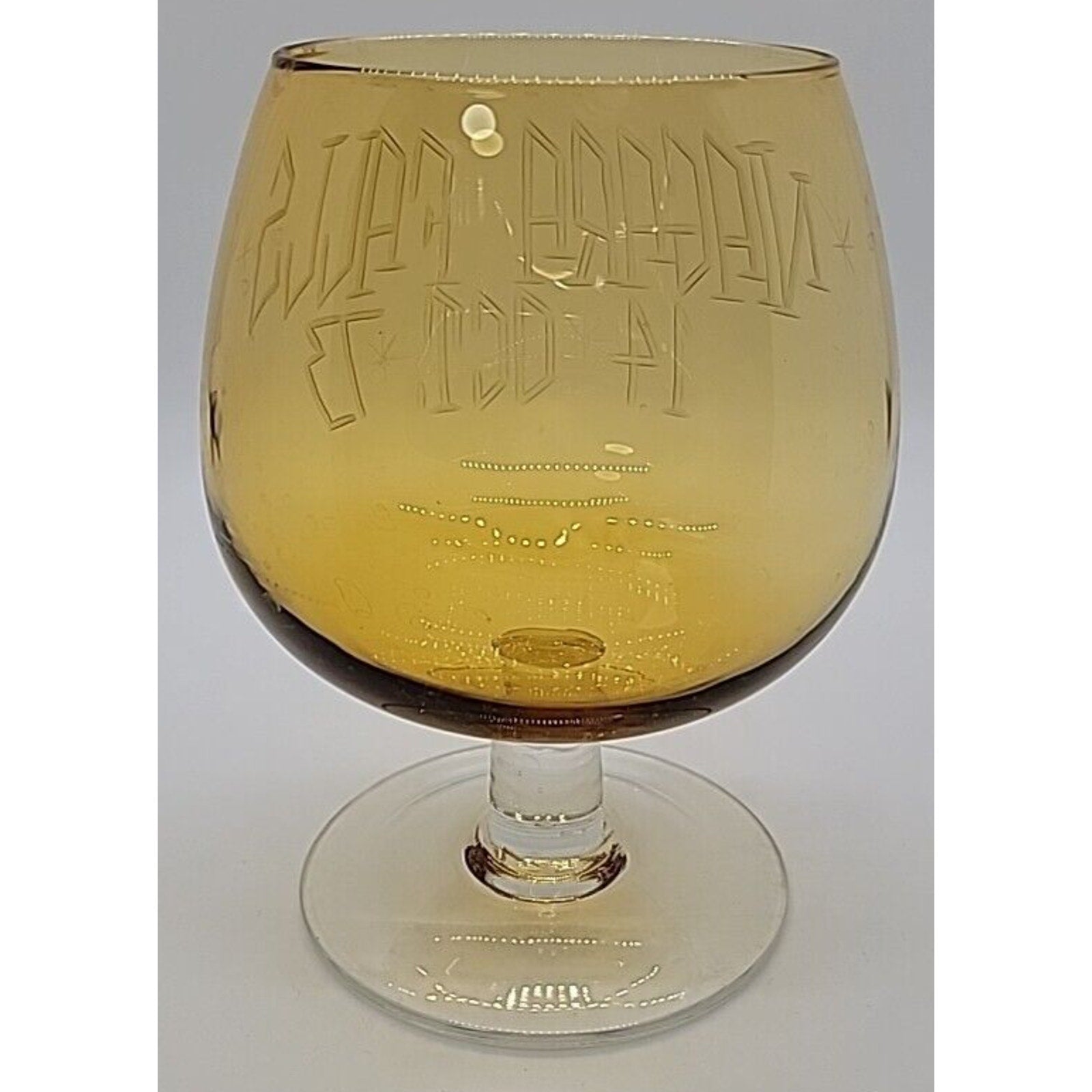 Niagara Falls Oct 14 1973 Glass Cup