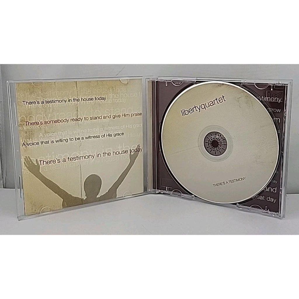 There's a Testimony by Liberty Quartet (CD, 2010)