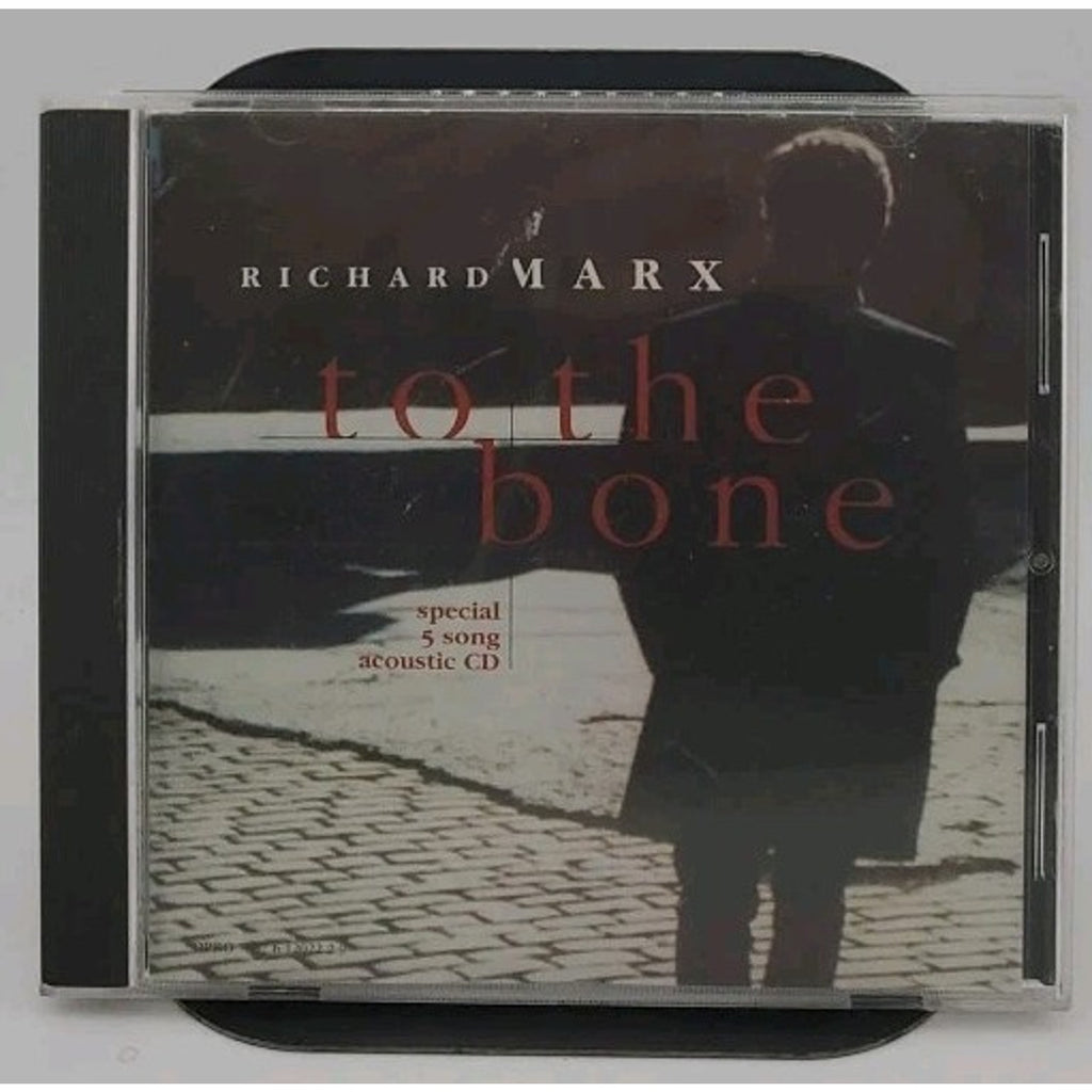 Richard Marx - To the Bone (Acoustic EP) Promotional ONLY 5 Song Acoustic CD