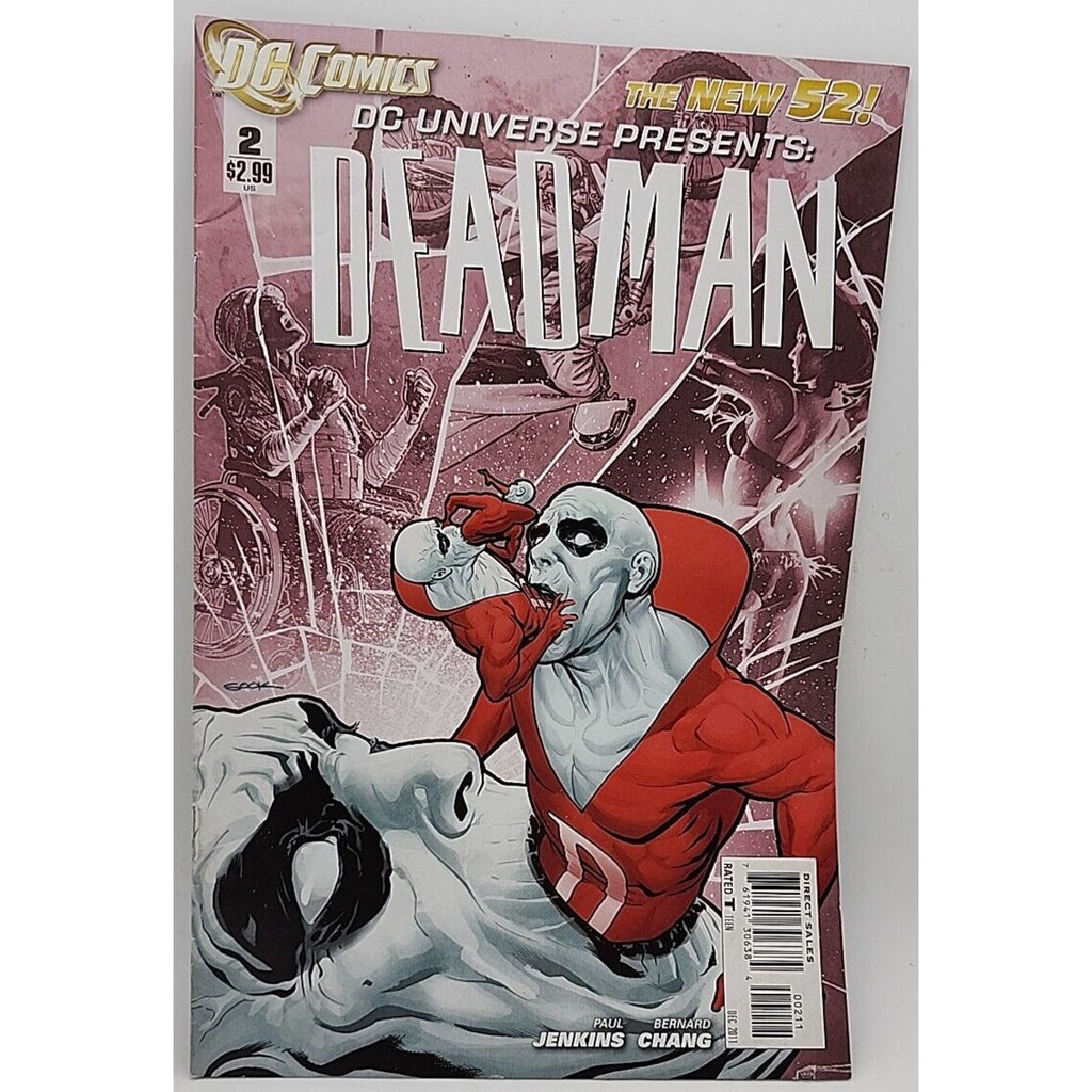 Deadman #2 DC Universe Presents (2011 New 52, DC Comics)