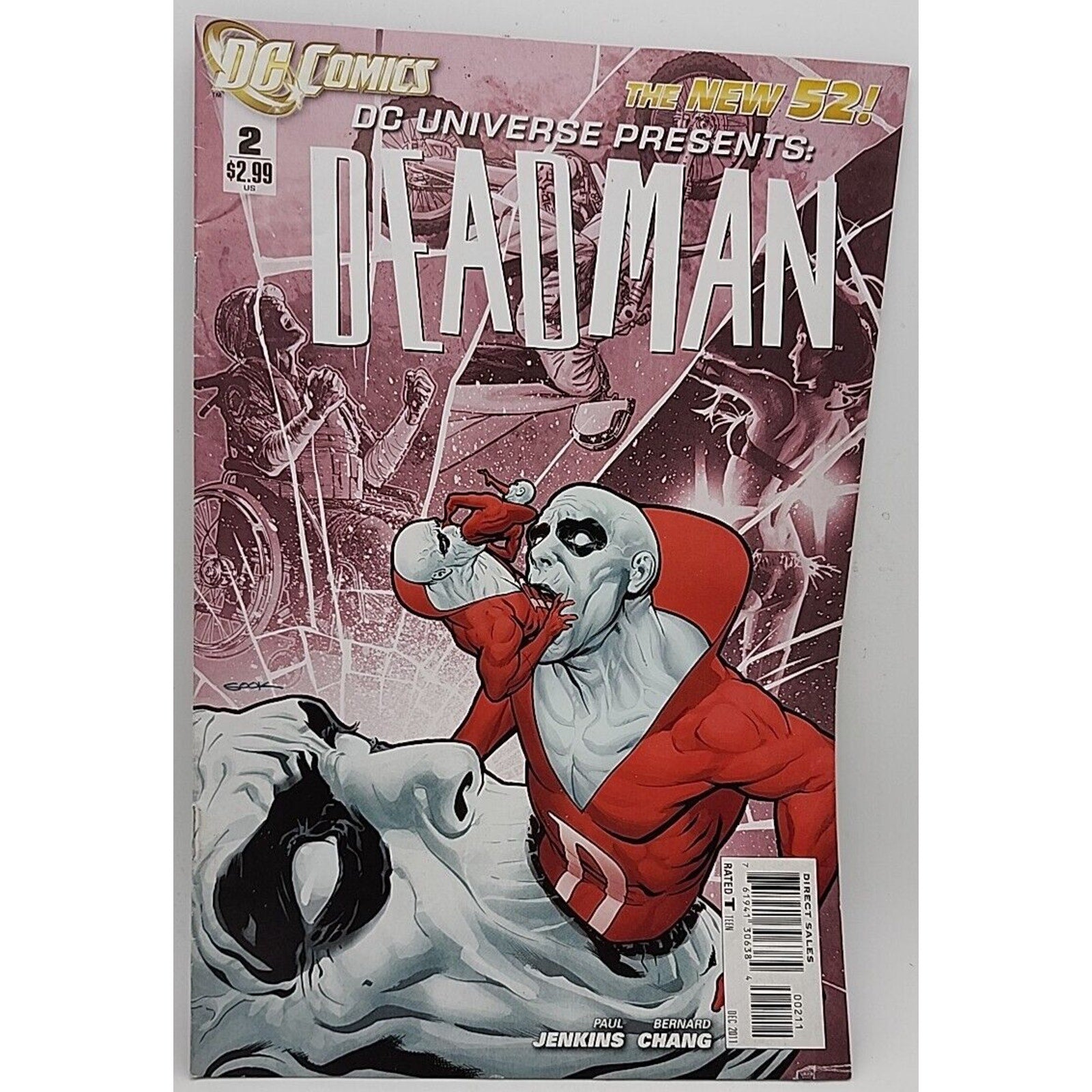 Deadman #2 DC Universe Presents (2011 New 52, DC Comics)