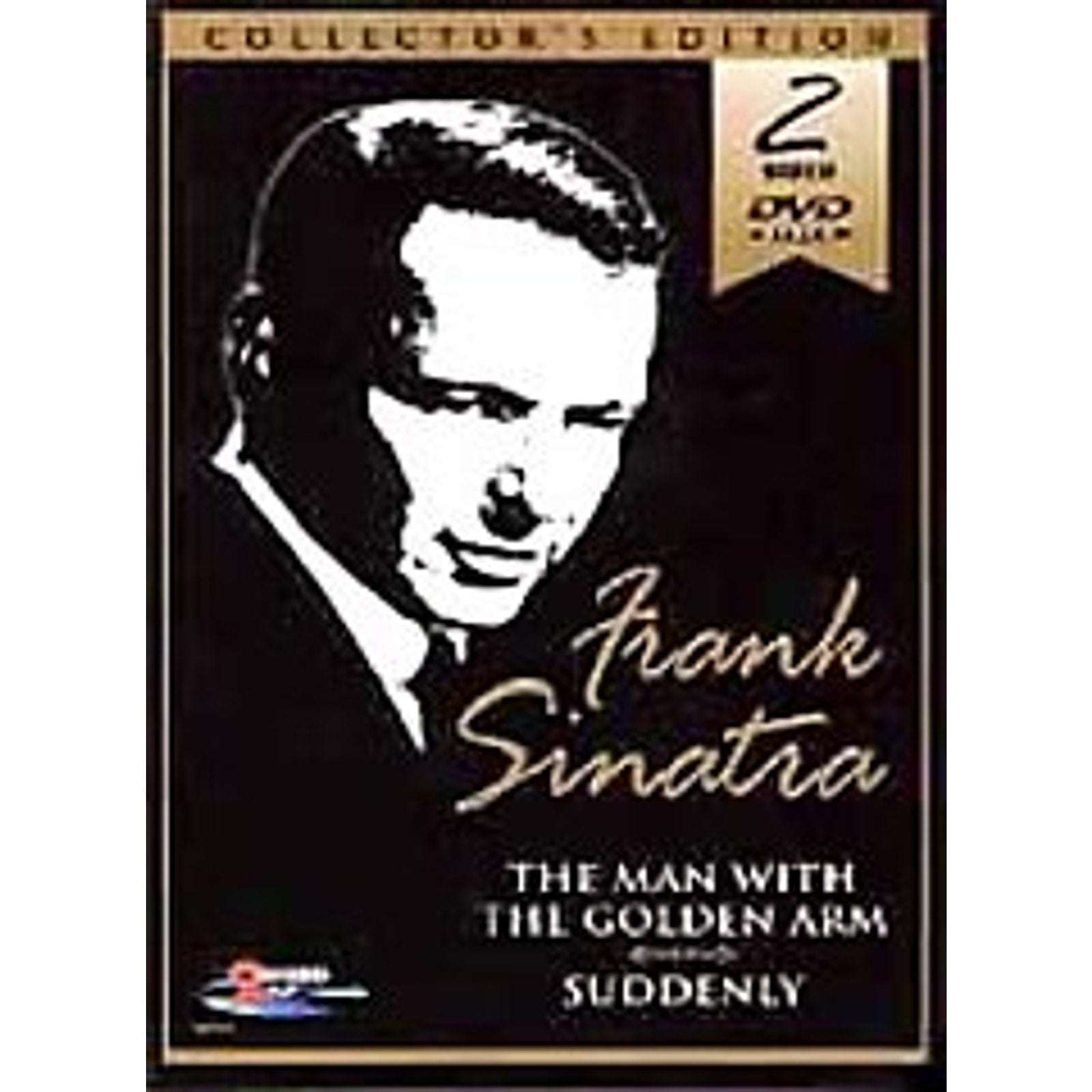 Frank Sinatra - 2 Pack: Suddenly/The Man With The Golden Arm (DVD, 2000,...