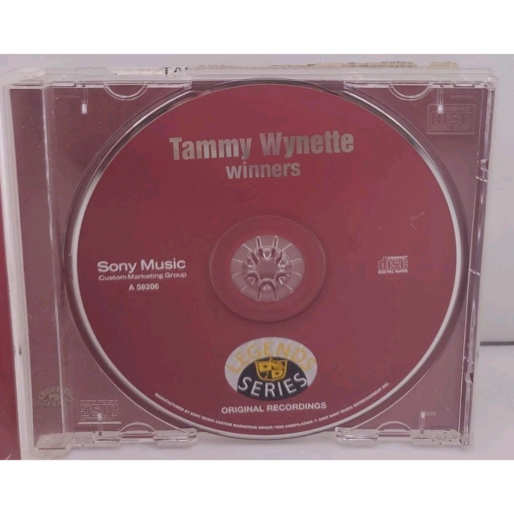Winners by Tammy Wynette (CD, 2003)
